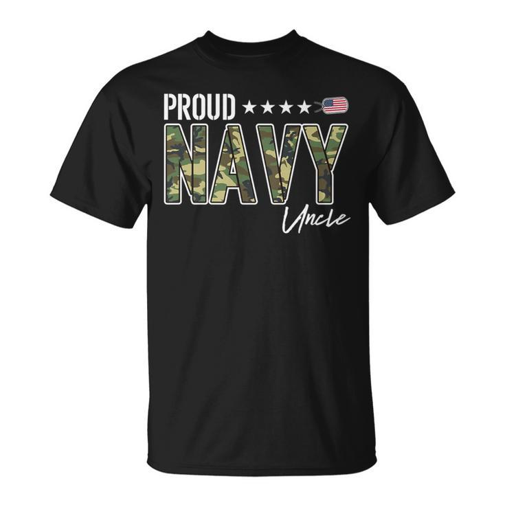 Nwu Type Iii Proud Navy Uncle T-Shirt