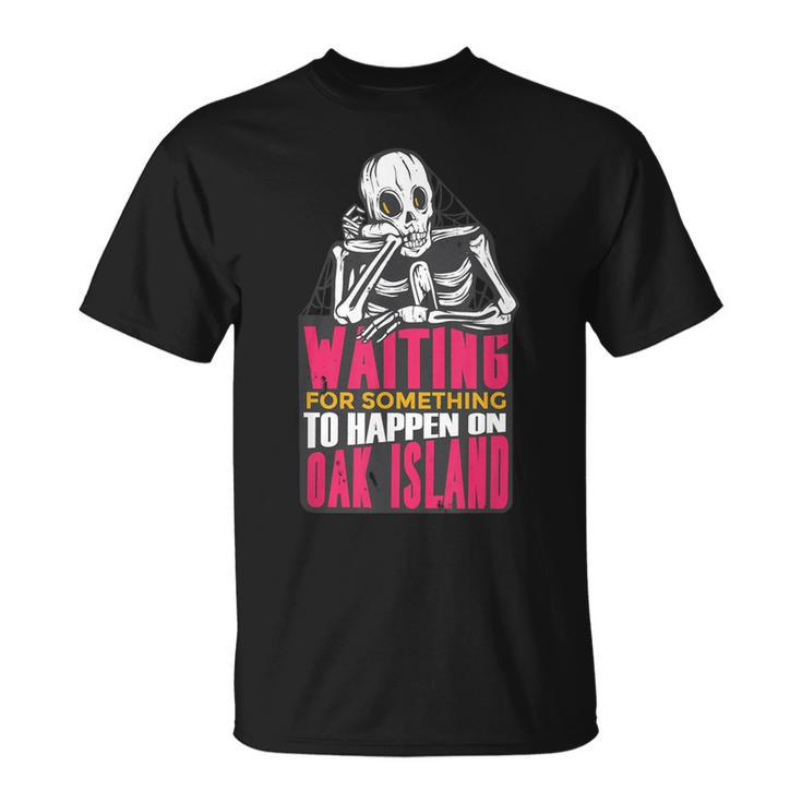 Oak Island Treasure Hunting Oak Island Mystery T-Shirt