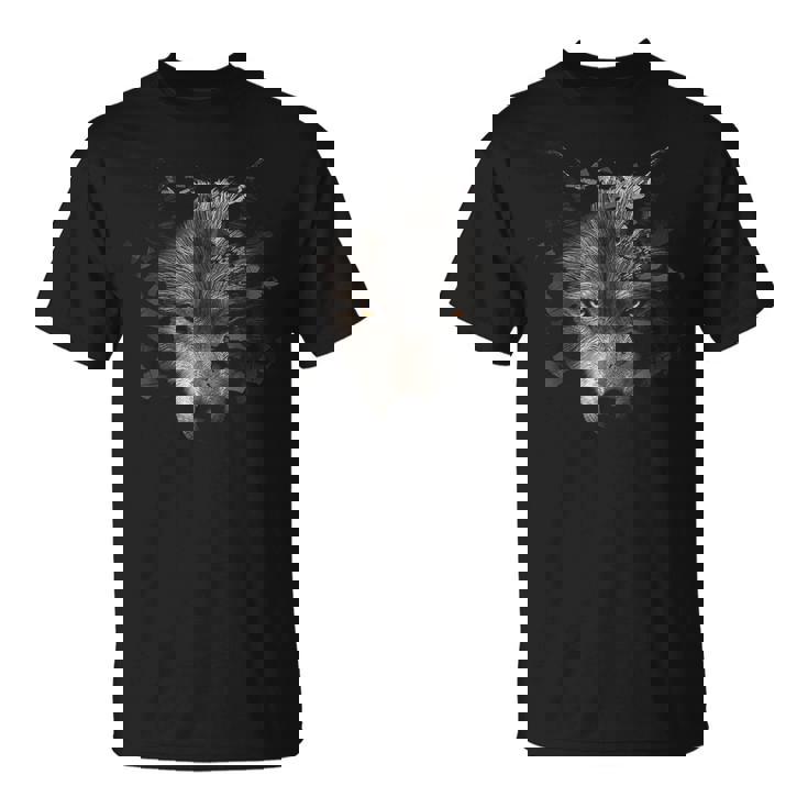 Oeuvre D'art Fantaisie Pour Amoureux Des Loups Motif Animal Loup