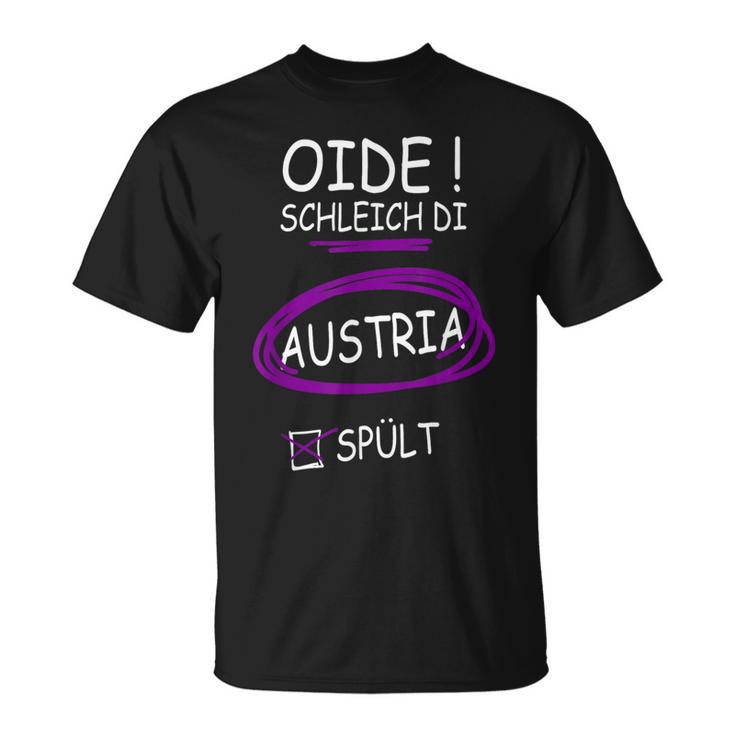 Oide Schleich Di Austria Spült I T-Shirt