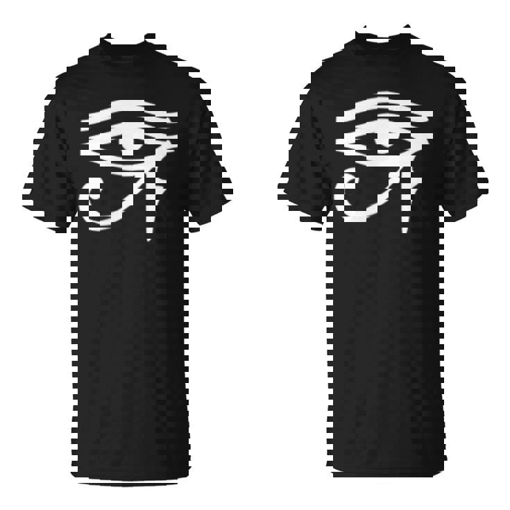 Ojo De Horus Tercer Ojo Dios Egipcio Camiseta unisex