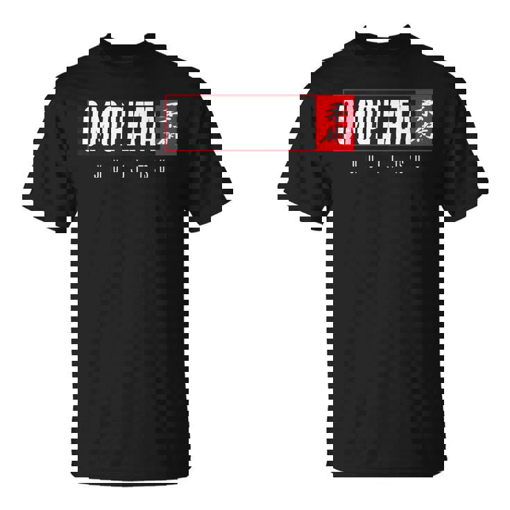 Omoplata Jiu Jitsu Bjj Artes Marciales Brasileñas Camiseta unisex