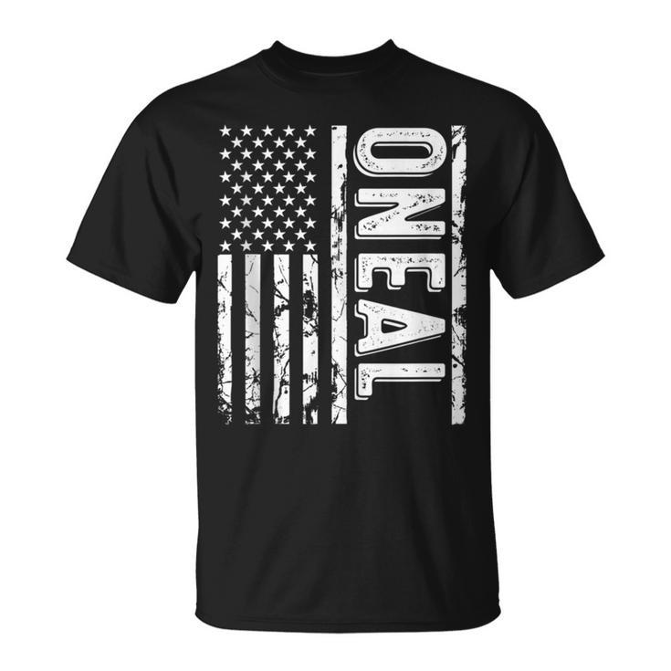 Oneal Last Name Surname Team Oneal Family Reunion T-Shirt