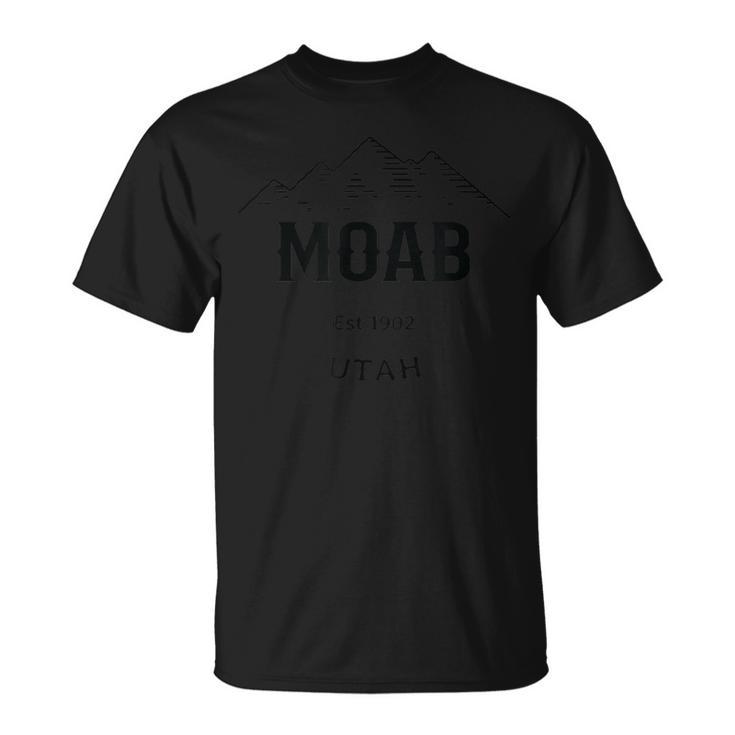 Original Moab Utah Rocky Mountains Graphic T-Shirt