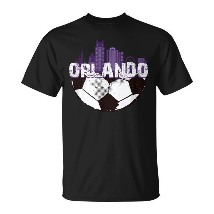 Orlando Fan Fc T T-Shirt