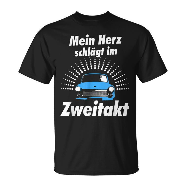 Ostdeutschland Ossi Two Stroke Trabbi Idea T-Shirt