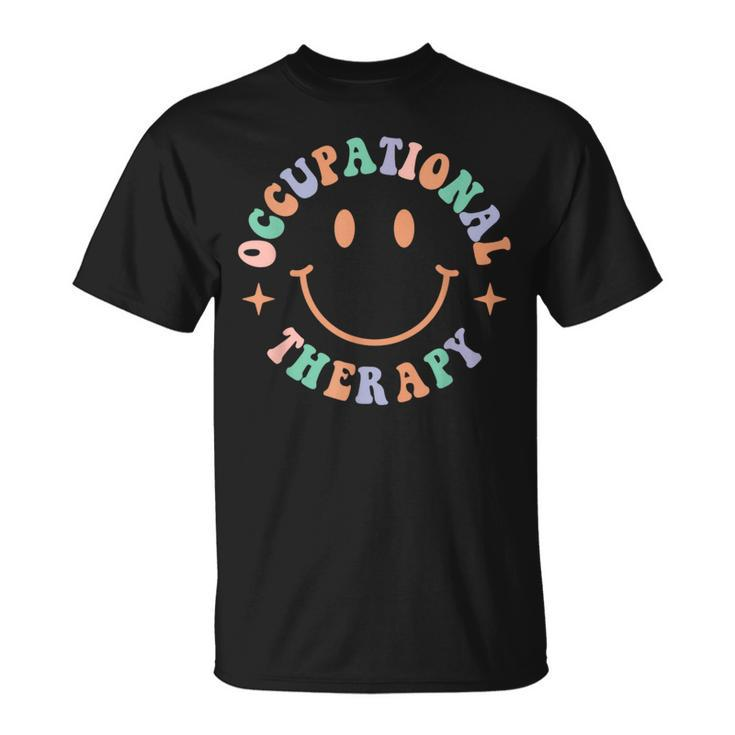 Ot Occupational Therapy Therapist Month T-Shirt