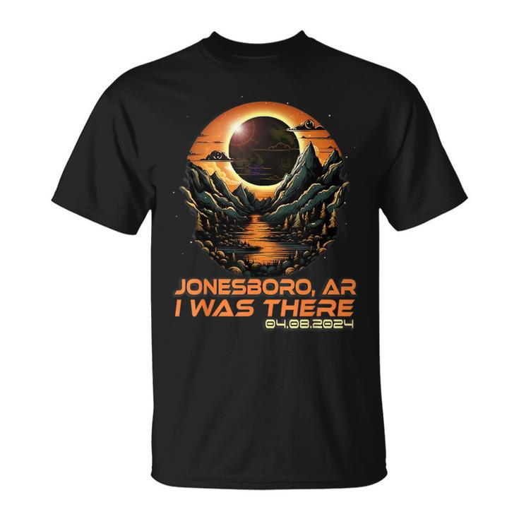 Outdoors Total Solar Eclipse Jonesboro Arkansas Ar T-Shirt