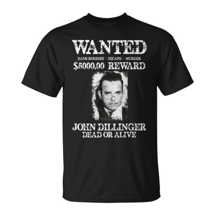 Outlaw John DillingerT-Shirt