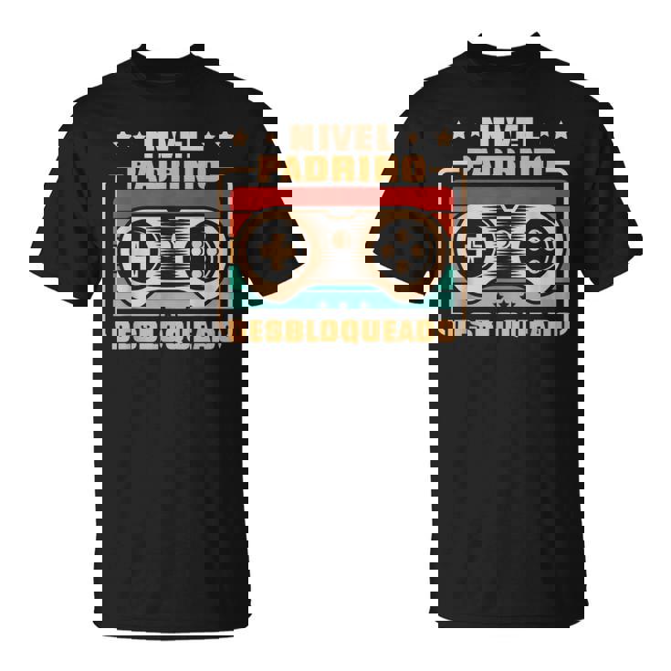 Padrino Nivel Padrino Desbloqueado Camiseta unisex