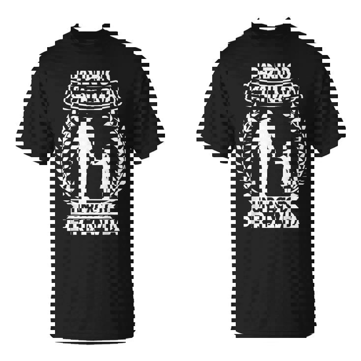 Padrino Y Ahijada Un Pacto Perida Bautizo Regalo Padrino Camiseta unisex