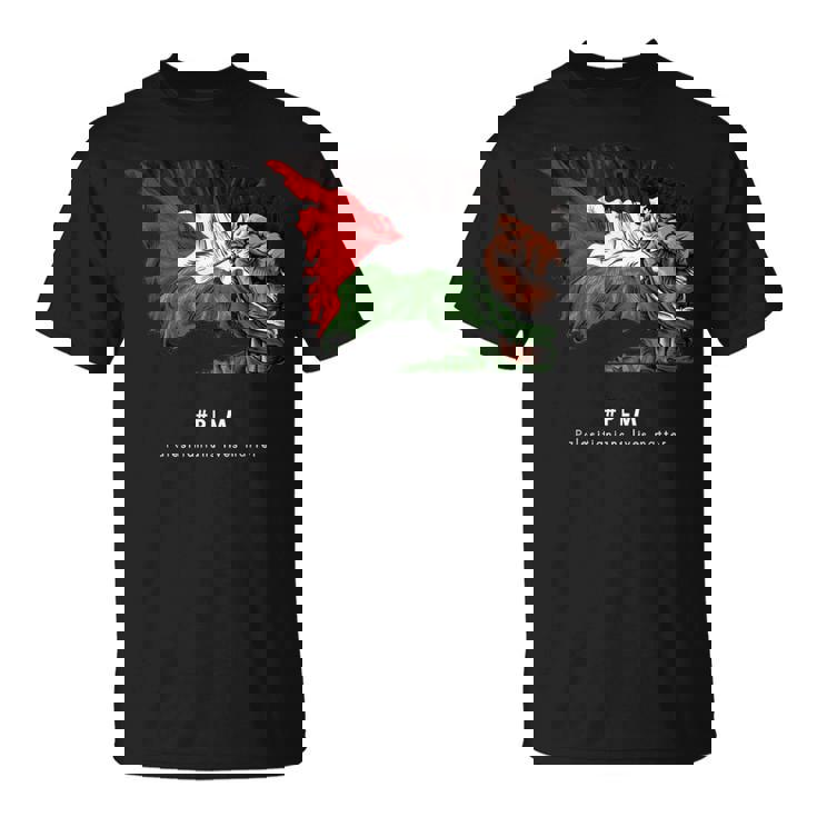 Palestina Con Diseño De Hada Palestina Camiseta unisex