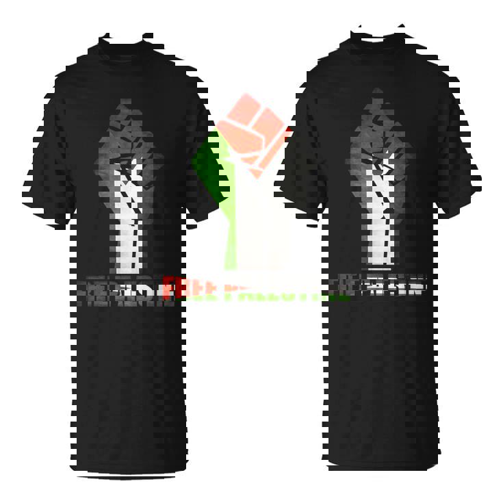 Palestina Libre Apoya A Palestina Y A Los Árabes Camiseta unisex