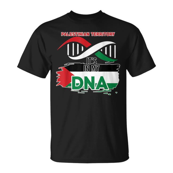 Palestinian Territory In My Blood T-Shirt