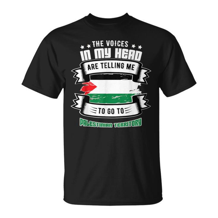 Palestinian Territory In My Head T-Shirt