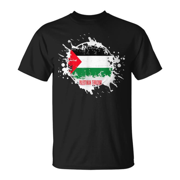 Palestinian Territory Splash T-Shirt