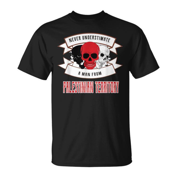 Palestinian Territory Never Underestimate T-Shirt