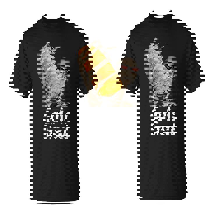 Pan De Ajo Esqueleto Camiseta unisex