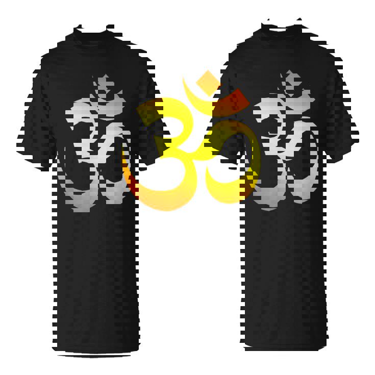 Panneau Om Ohm Bouddha T-Shirt