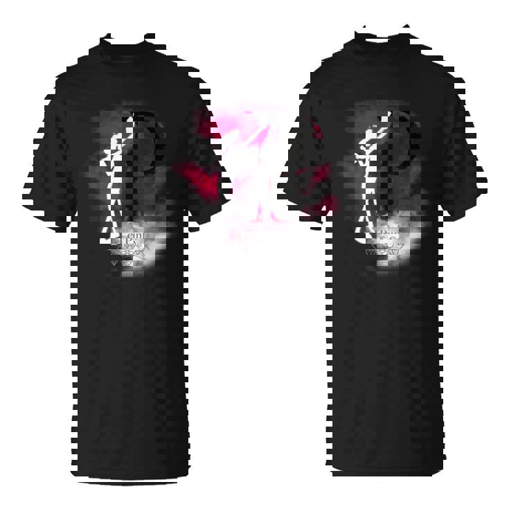 Adda Heights T Shirt Bordeau Homme Shirt Oversize T Shirt La