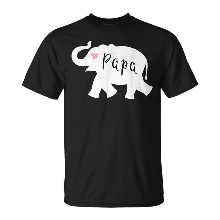 Papa Afrika Elefant T-Shirt