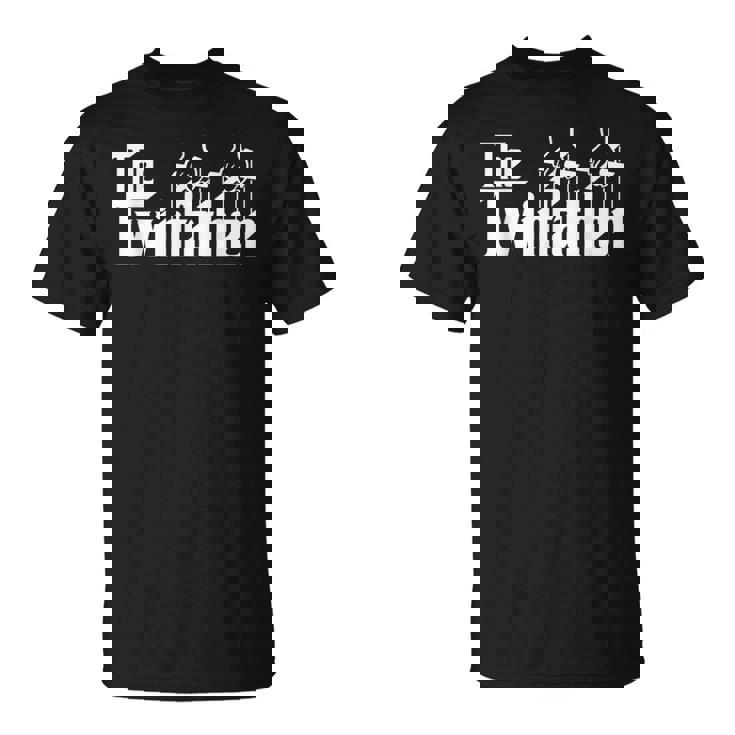 Papá De Gemelos Orgulloso Padre De Gemelos Clásico Overachiver Camiseta unisex