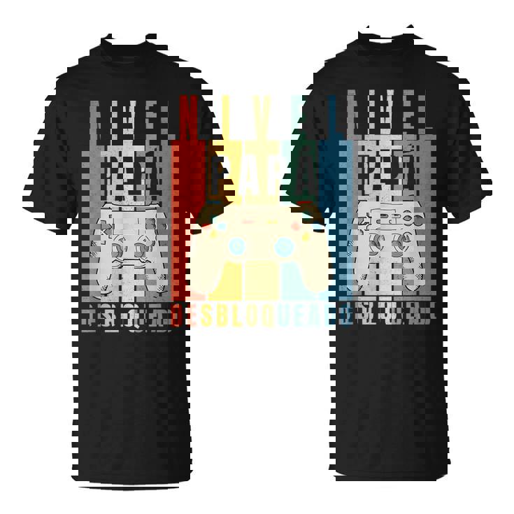 Papá En Prácticas Divertida Futuro Papá Anuncio Embarazadas Camiseta Camiseta unisex