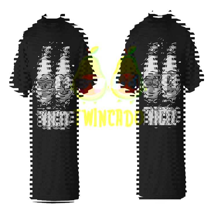 Papá Gemelos Mellizos Padre Camiseta unisex