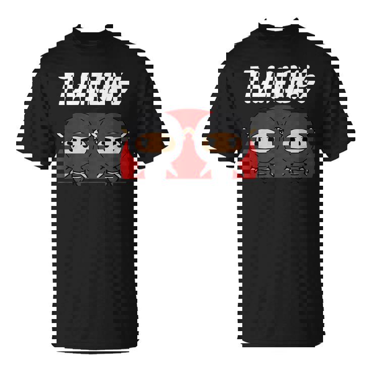 Papá Gemelos Mellizos Padre Camiseta unisex