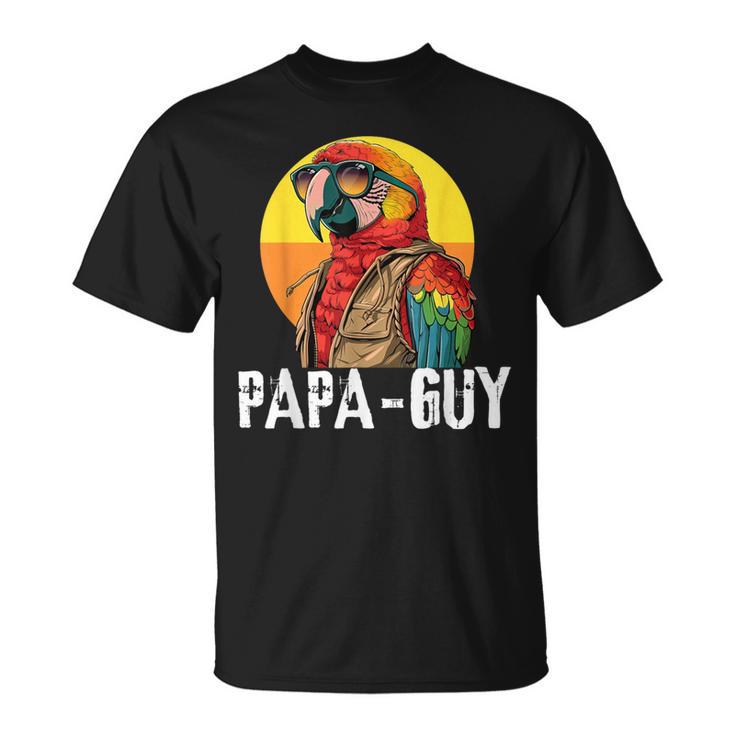 Papa Guy Lustigater Für Papa T-Shirt