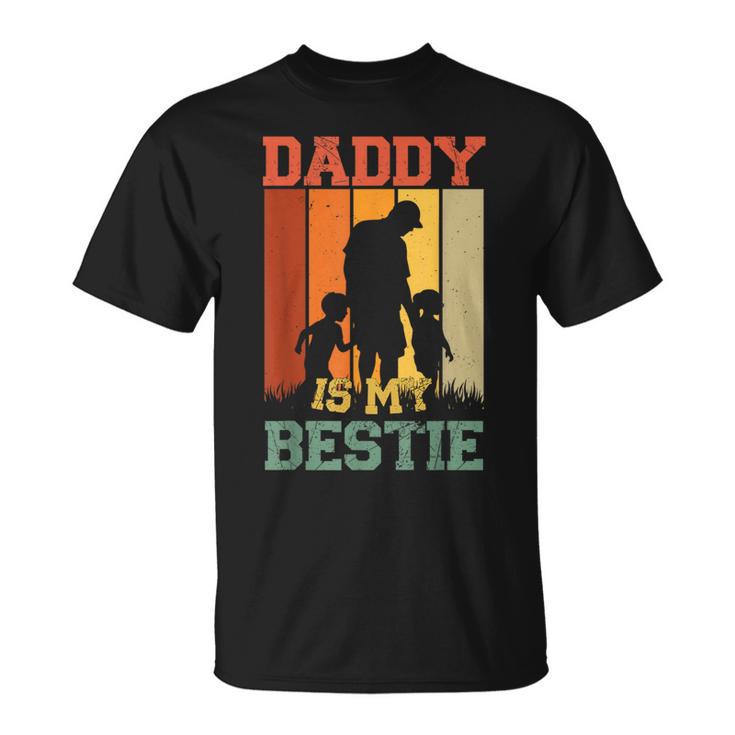 Papa Ist Meine Besteatertags-Sohn-Tochter T-Shirt