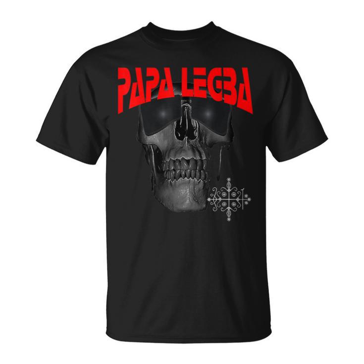 Papa Legba Lwa Papa Legbaoodoo Hoodo Loaeve S T-Shirt