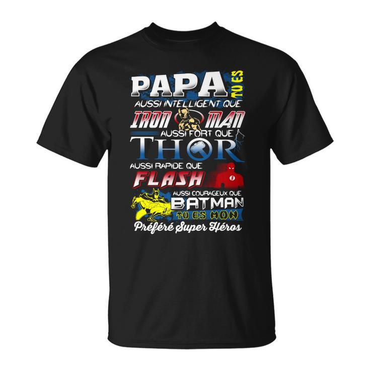 Tablier Cuisine Super Héros Sans Cape - Parrain Humour - 100% Coton Spreadshirt