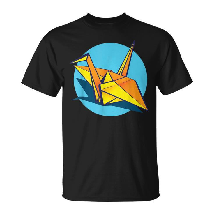 Paper Crane Orizuru T T-Shirt