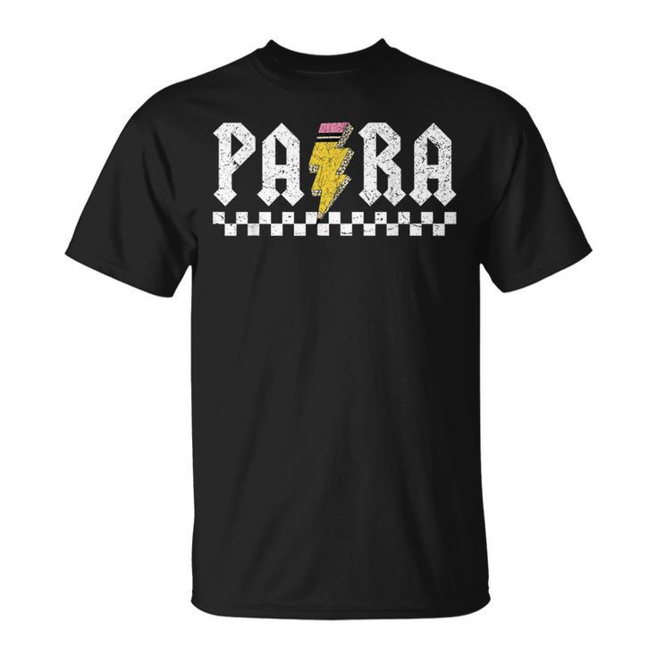 Para Squad Paraprofessional Para Teacher T-Shirt