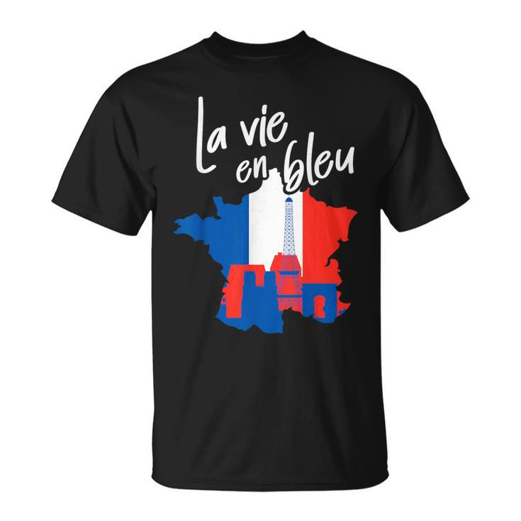 Paris French French France French S T-Shirt