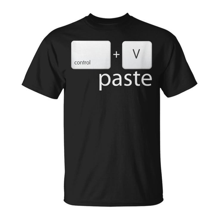 Paste C From Copy & Paste Collection T-Shirt