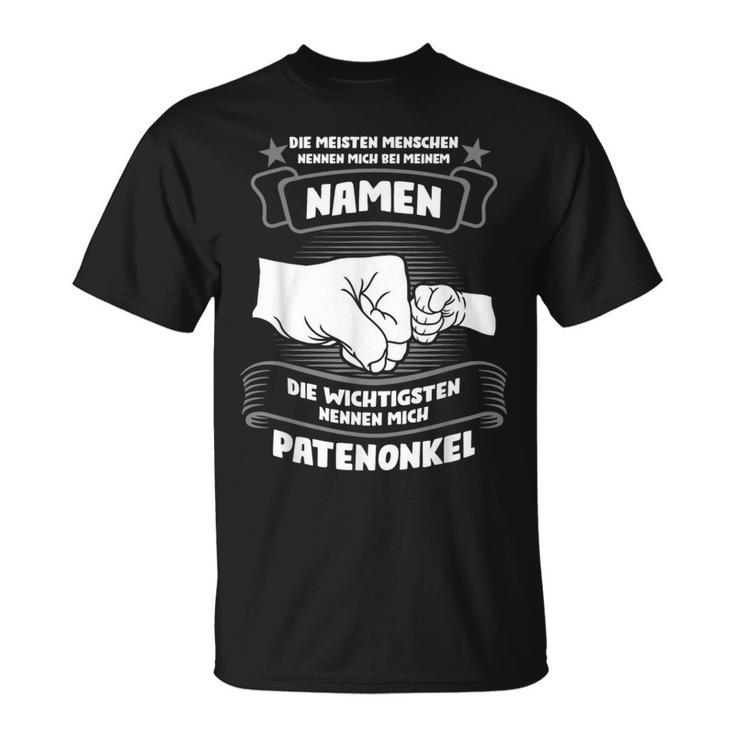 Patenonkel Patenonkel Familie T-Shirt
