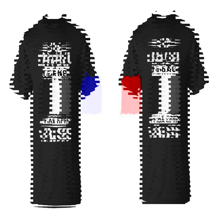 T-shirt Graphique Tricolore Pour Homme, Motif Classique Liberty