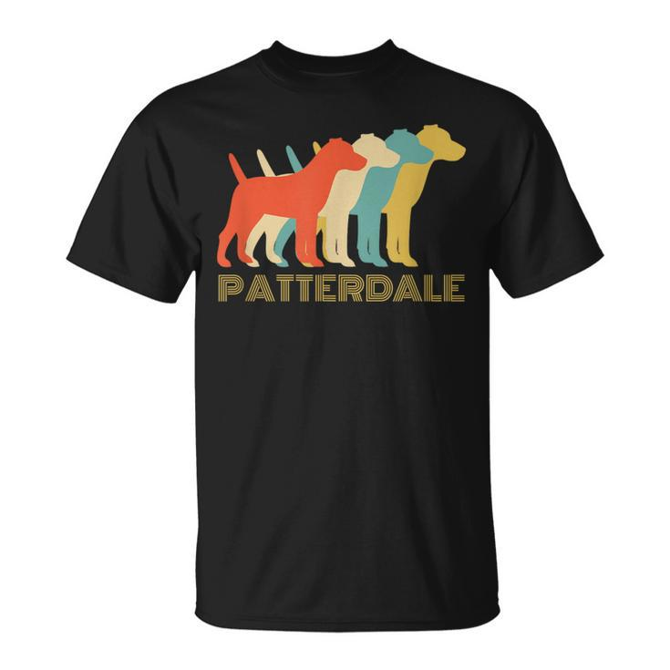 Patterdale Terrier Dog Breed Vintage Look T-Shirt