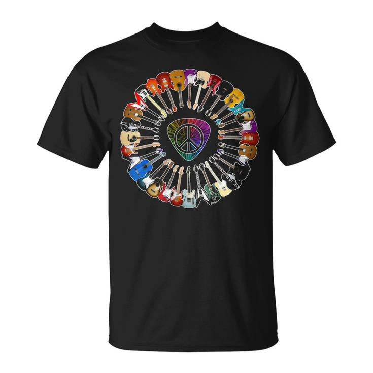 Peace Guitar T-Shirt