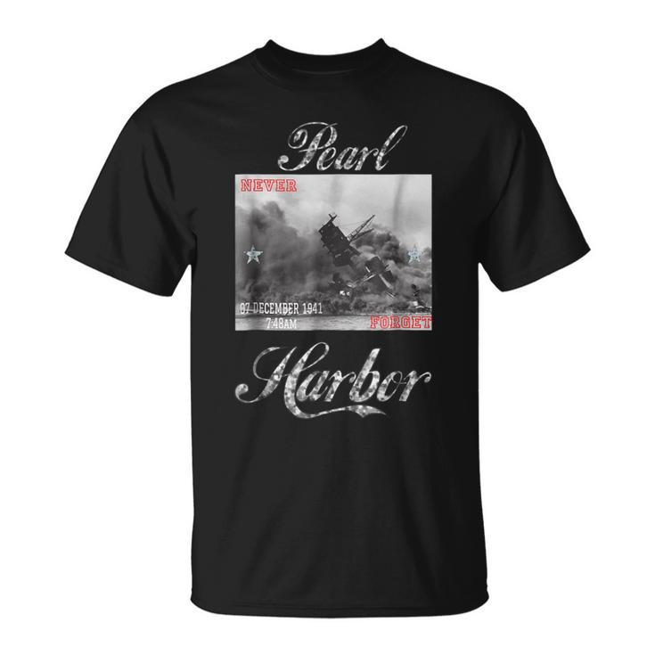 Pearl Harbor T Navy Veteran T-Shirt