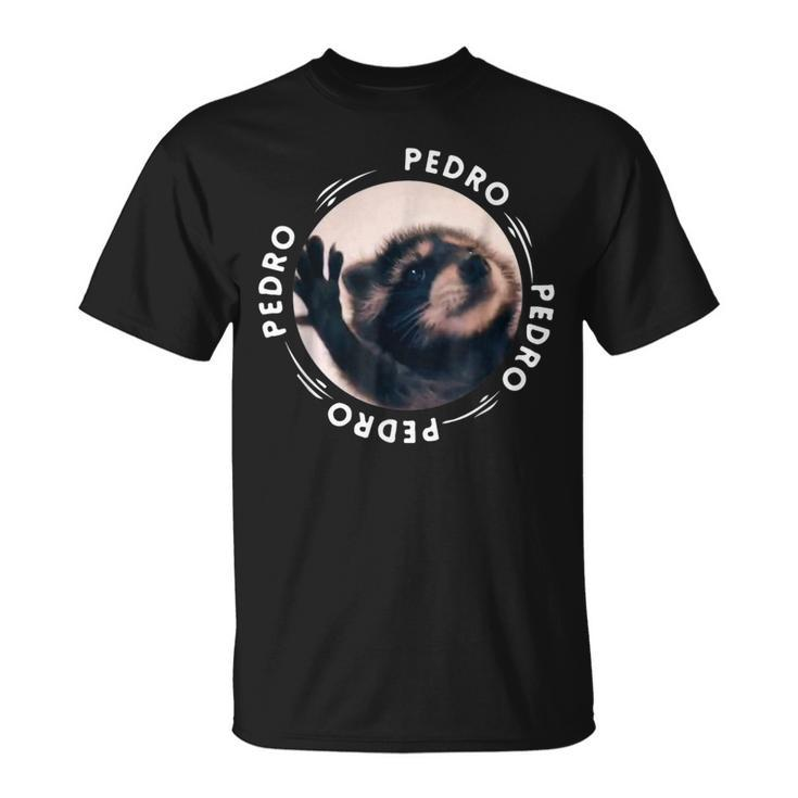 Pedro Dancing Raccoon Pedro Pedro Dancing Raccoon Meme T-Shirt