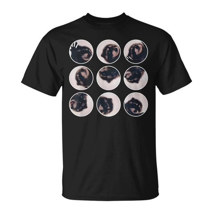 Pedro Raccoon Meme Animal Raccoon Face Trash Panda T-Shirt