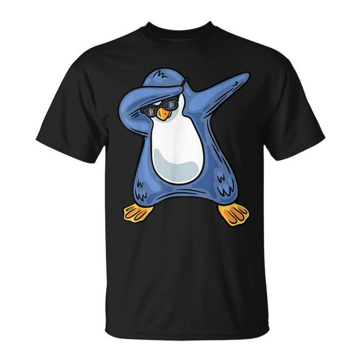 Penguin Lover Cute Penguin Dabbing Animal Penguin T-Shirt