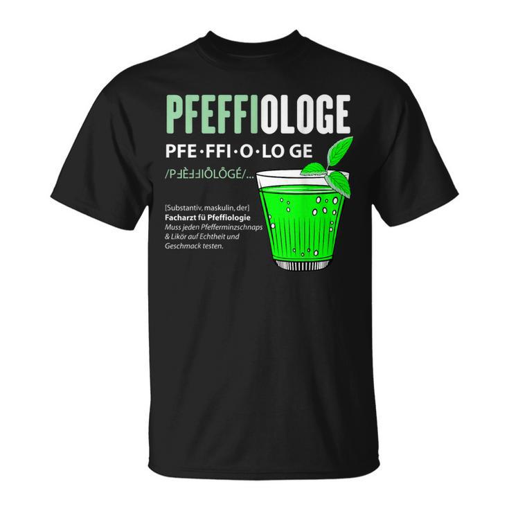 Peppermint Liqueur Peppermint Liqueur Peppermint T-Shirt