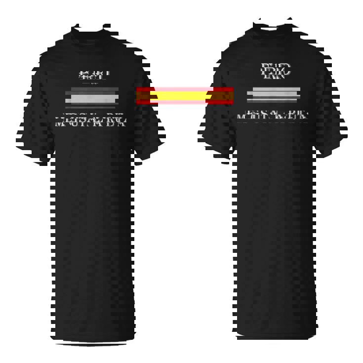 Camiseta España Camiseta 'Perro Sánchez Vete Ya' Divertida Y De Protesta  Unisex Adultos Color Negro Camiseta Pedro Sanchez