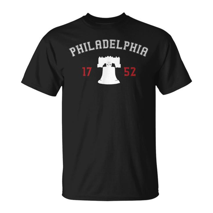Philadelphia City In Pennsylvania Vintage T-Shirt