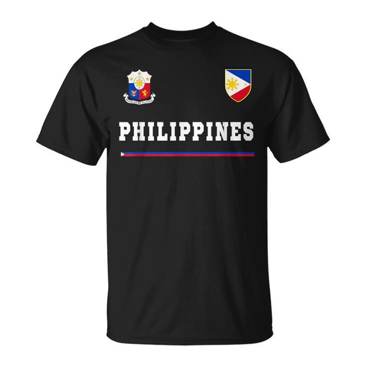 Philippines SportsSoccer Jersey Flag Football T-Shirt