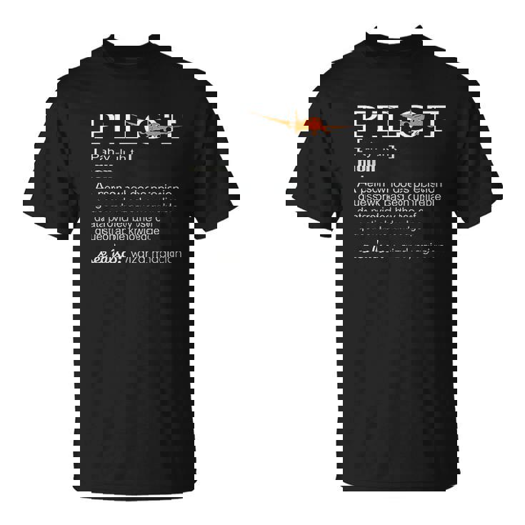 Pilot Definition Shirt Who Lover Funny Airplane Aircraft Pilot Definition Shirt Who Lover Funny Airplane Aircraft